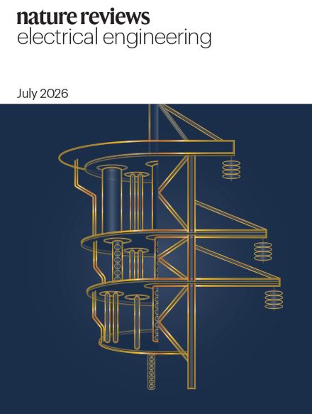 Quantum computing for smart grid – cover story of Nature Review Electrical Engineering, 2026 — slide 1