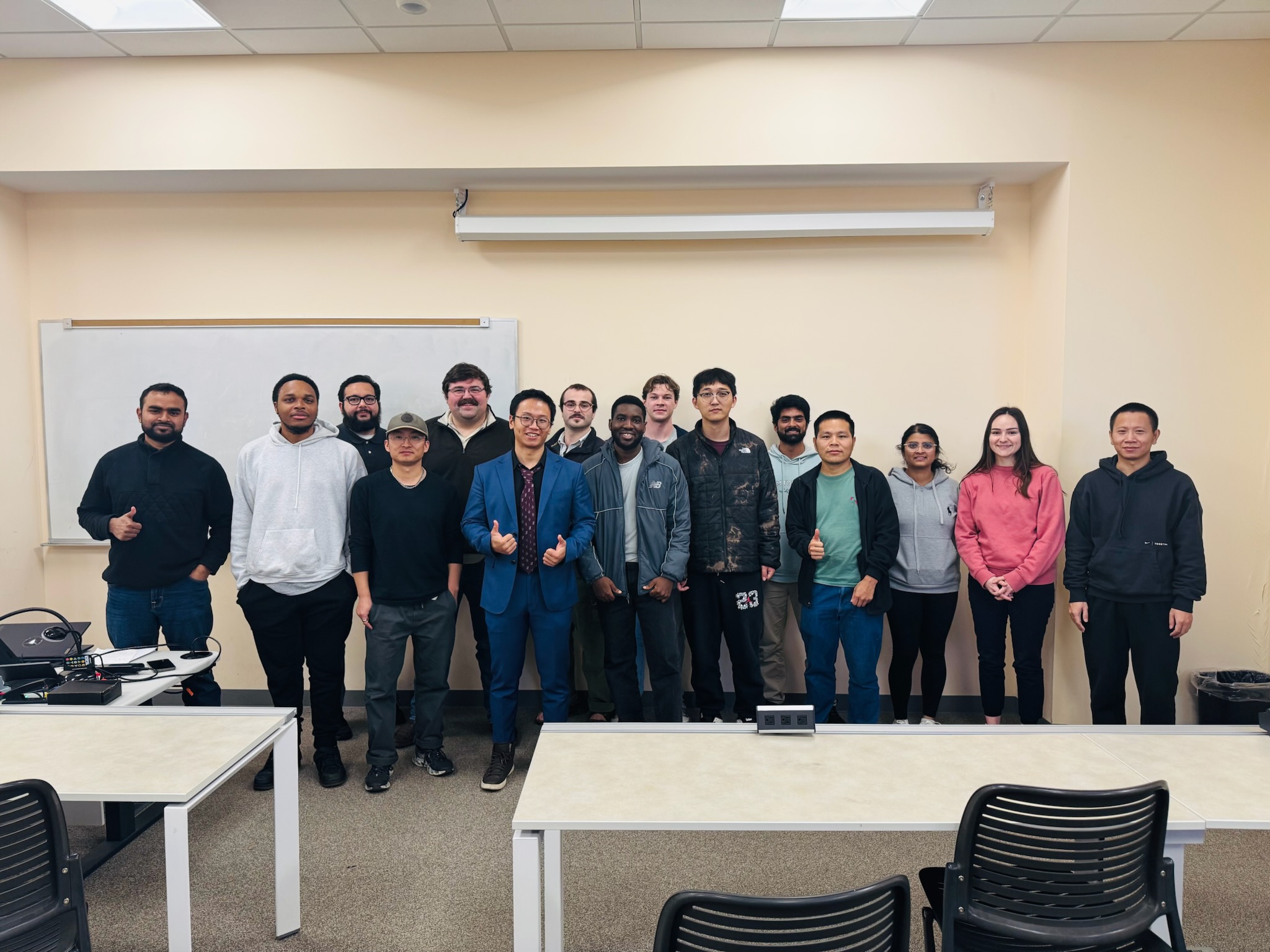 Teaching / mentoring graduate students